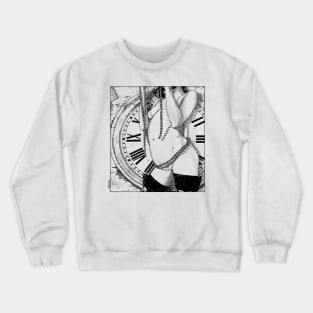 La parque joyeuse (The cheerful fate) Crewneck Sweatshirt